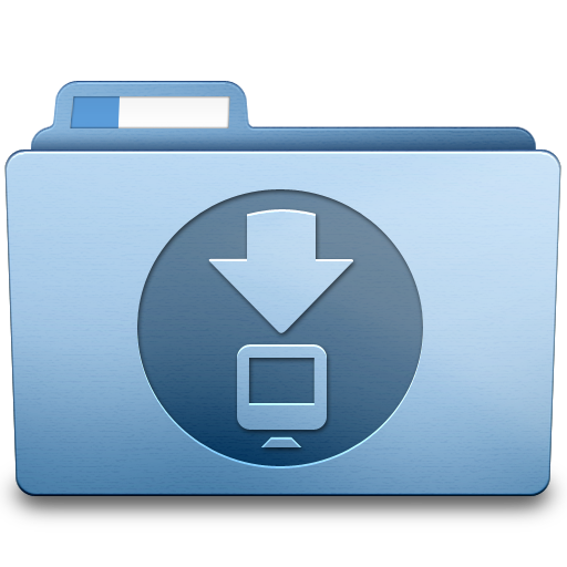 Blue Downloads