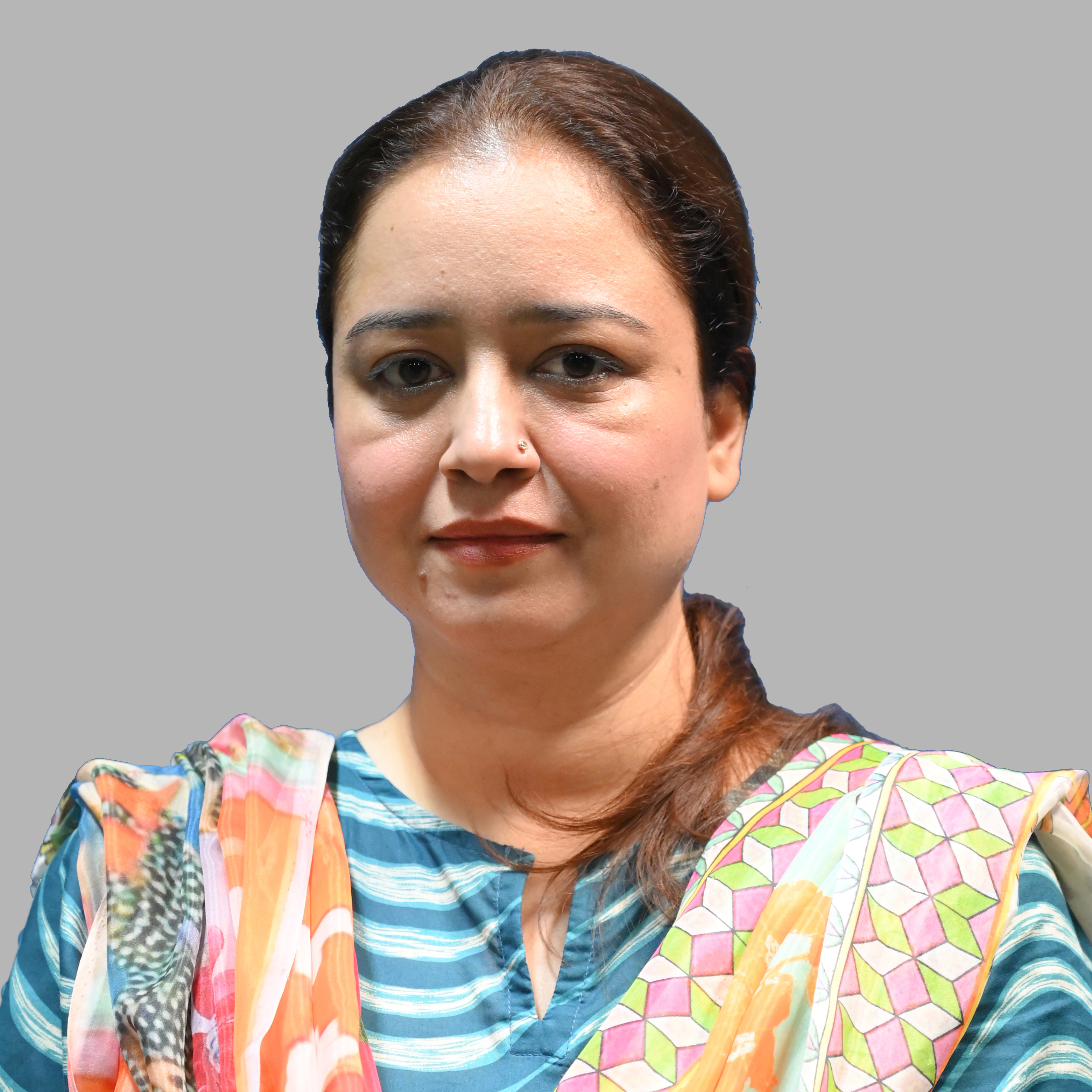 Ms. Nazrana Mushtaq
