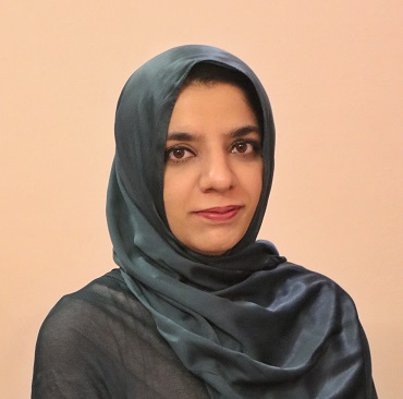 Ms. Fizza Najam (Lecturer)