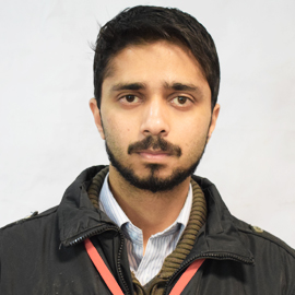 Engr. Shariq Ahmad Shakil (Lecturer)