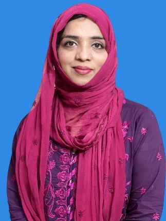 Engr. Zahida Parveen (Lab Engineer)