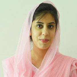 Ms. Noushin Mazhar (Lecturer)