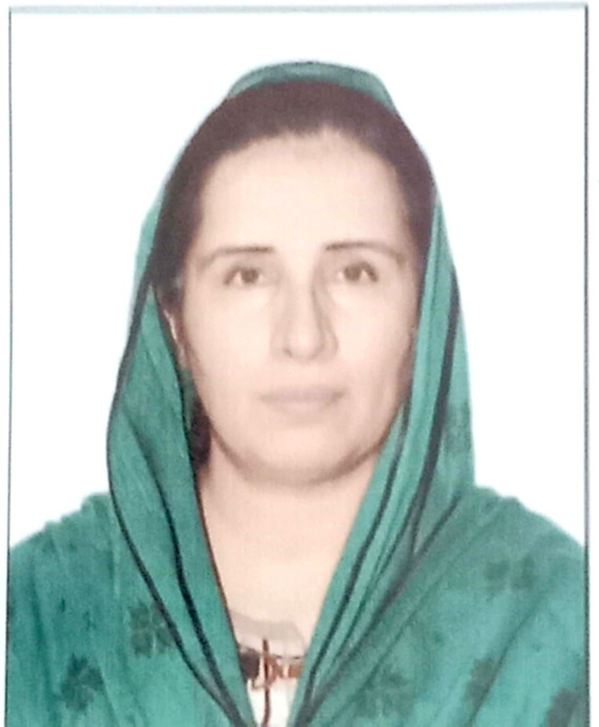 Dr. Sadia Rubab (Assistant Professor)