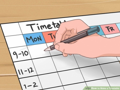 Timetable Spring 2025